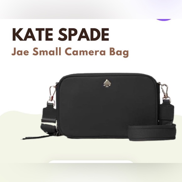 kate spade Bags Kate Spade Jae Small Camera Bag Nylon Crossbody